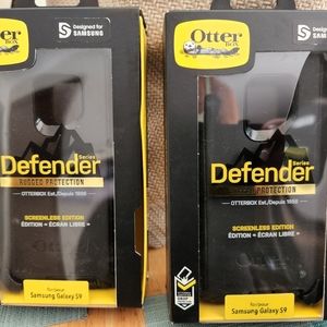 OtterBox (2) for Samsung Galaxy S9